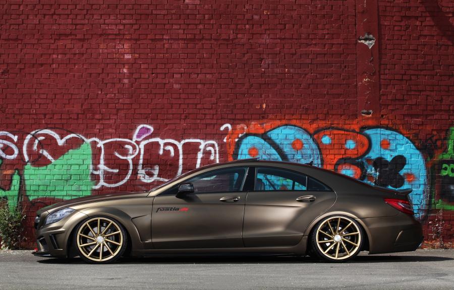  Mercedes-Benz CLS350 CDI by Fostla.de 2014 года  (фото 7 из 18)